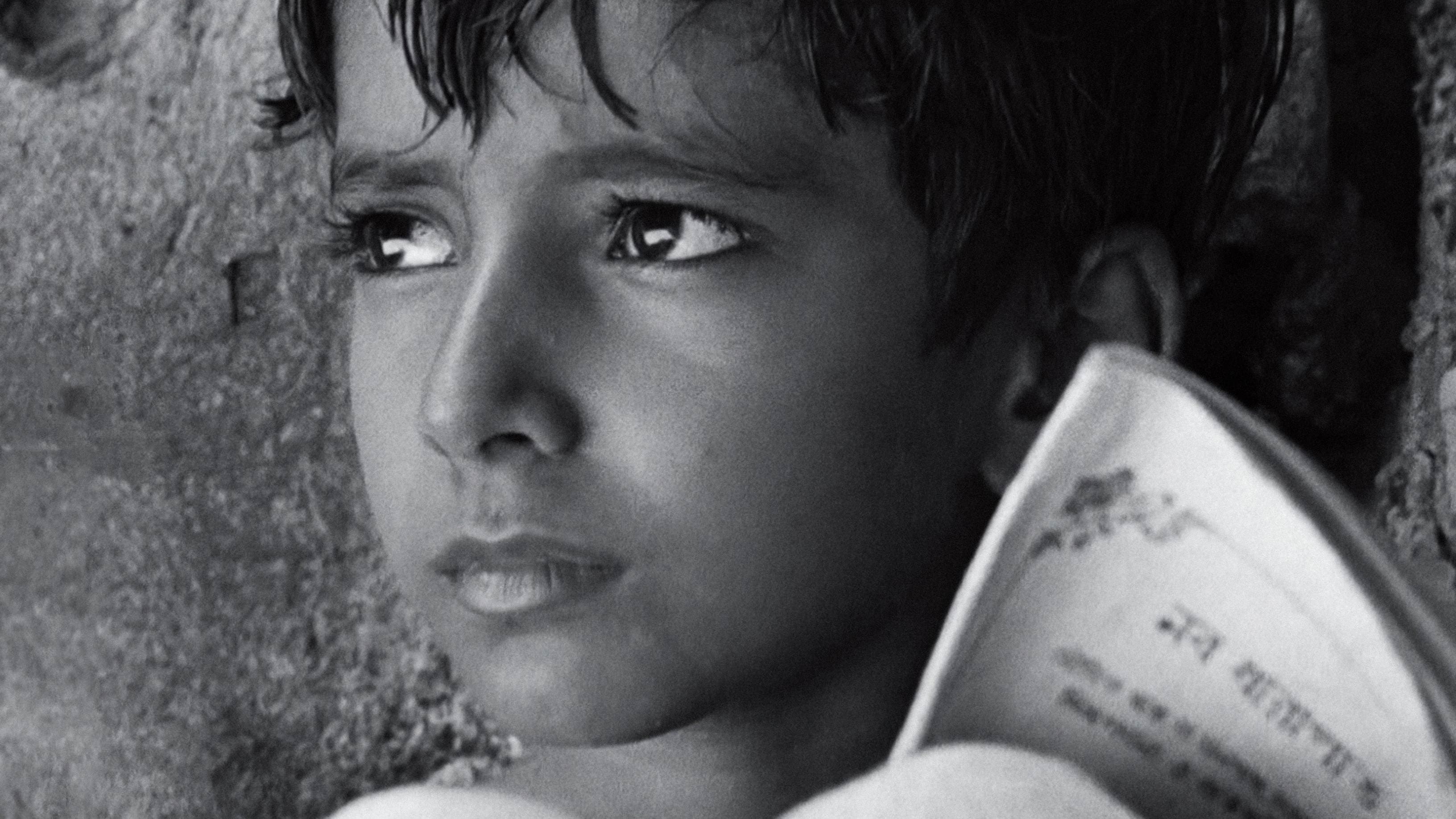 Pather Panchali key art