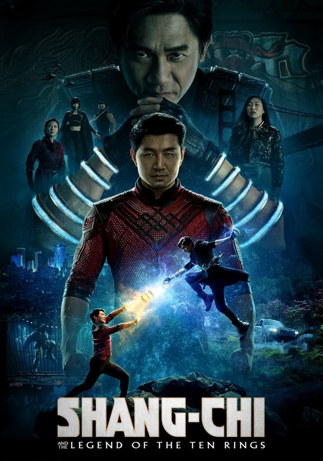 Shang-Chi and the Legend of the Ten Rings movie poster