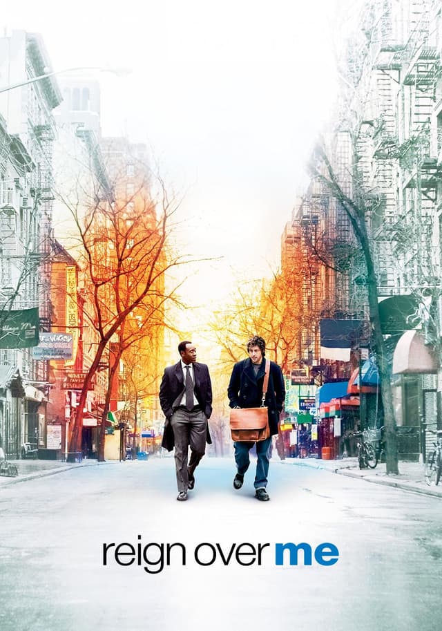 Reign Over Me movie poster
