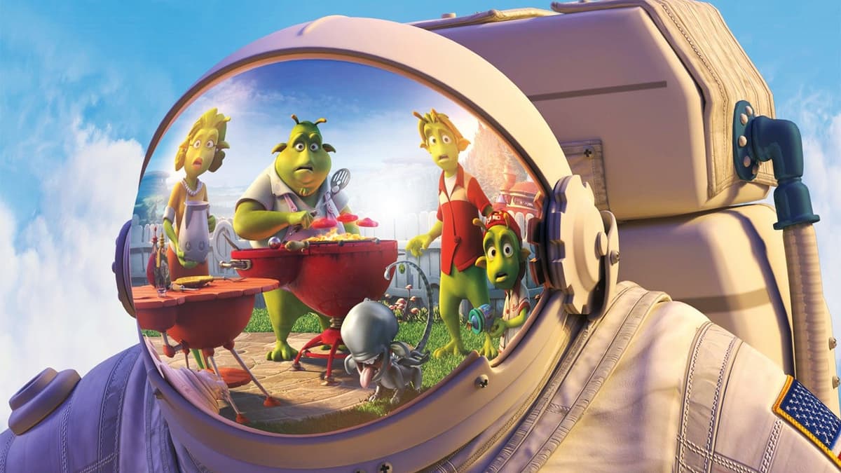 Planet 51 key art