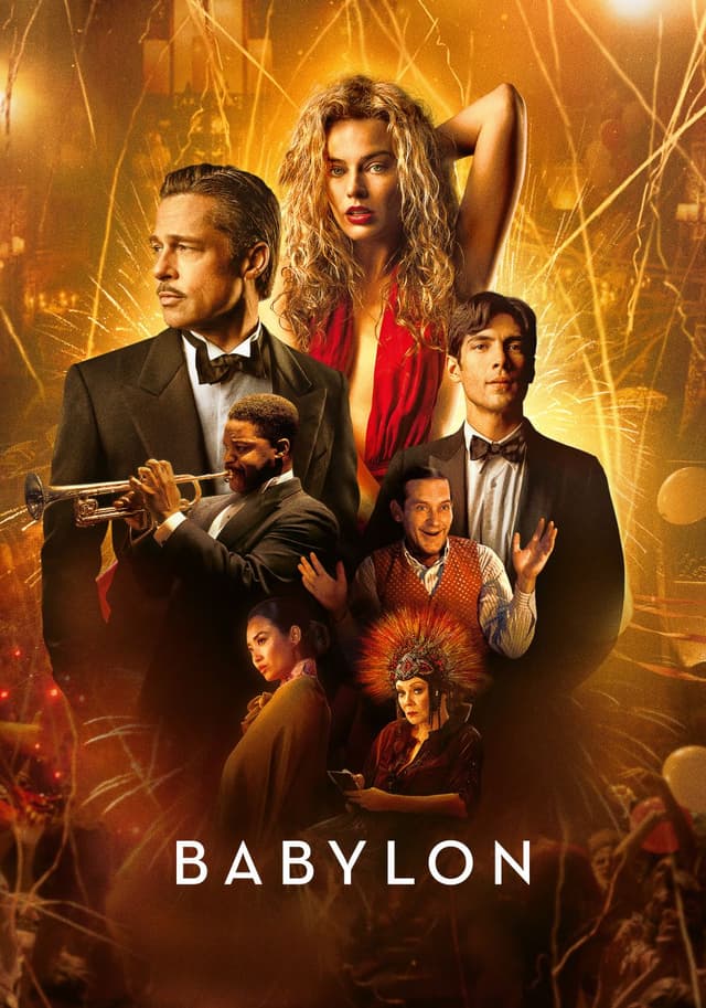 Babylon movie poster
