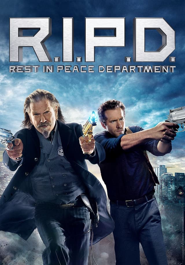 R.I.P.D. movie poster