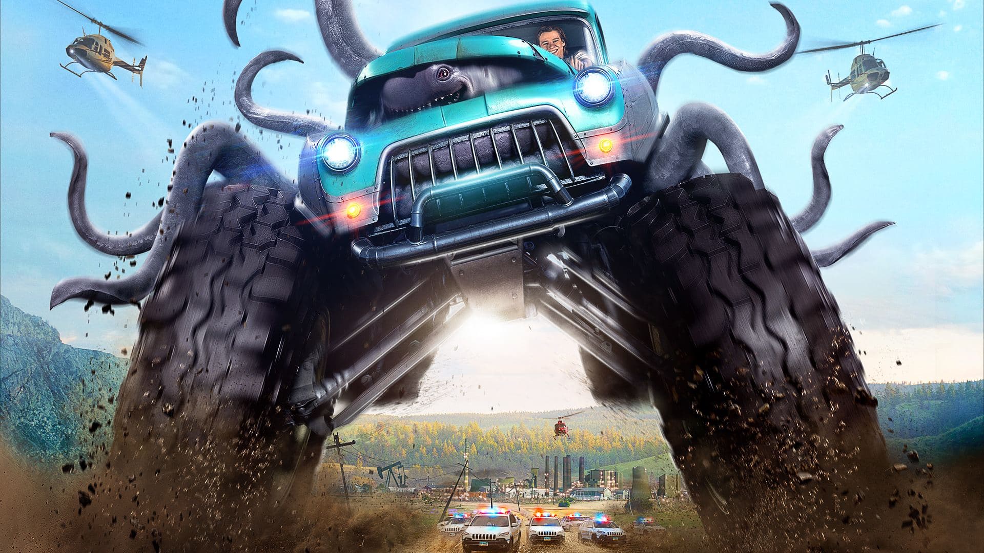 Monster Trucks key art