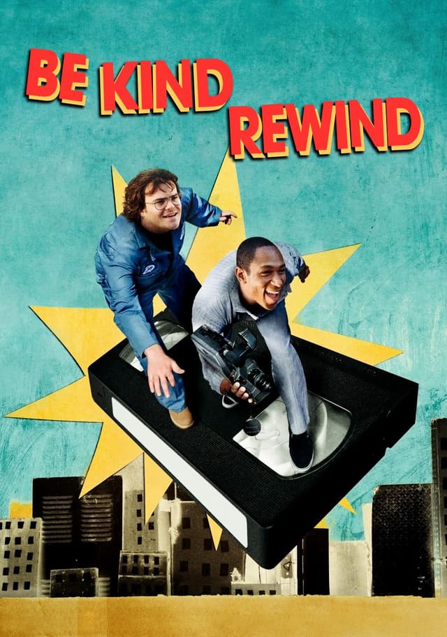 Be Kind Rewind movie poster
