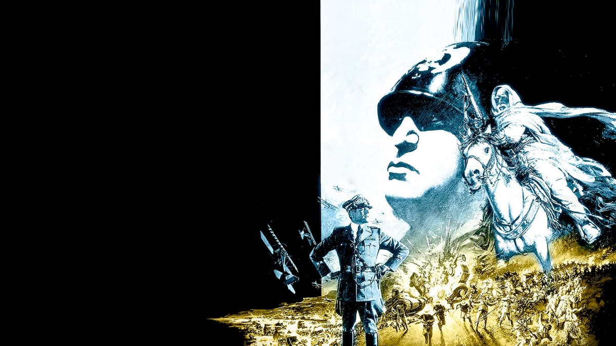 Lion of the Desert key art