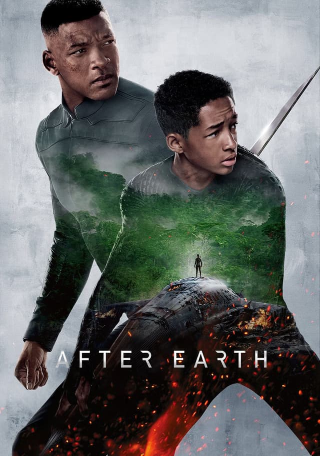After Earth movie poster