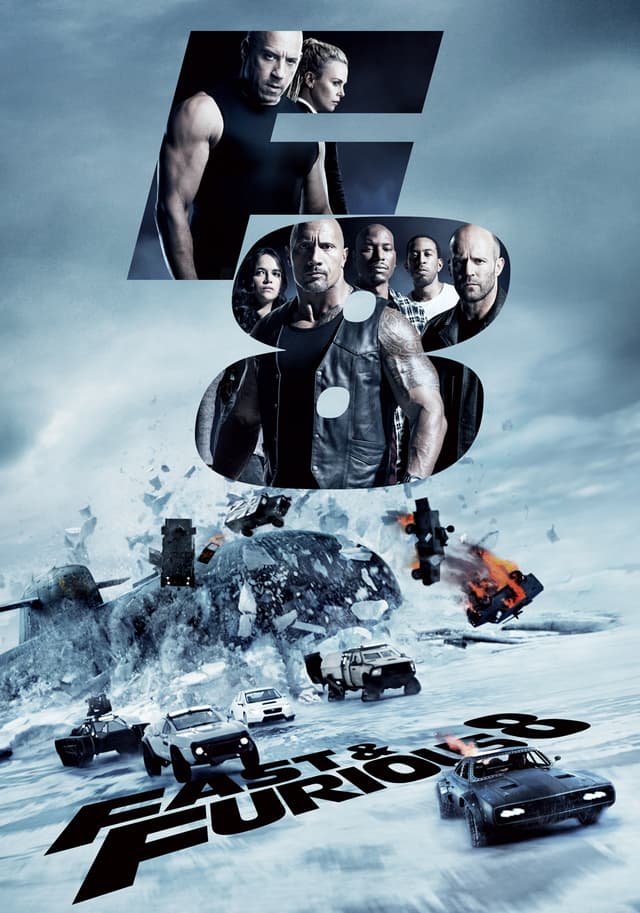 The Fate of the Furious movie poster