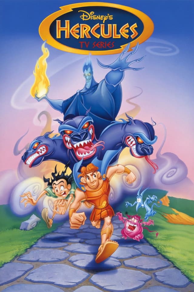 Hercules movie poster