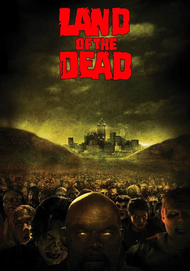 George A. Romero's Land of the Dead movie poster