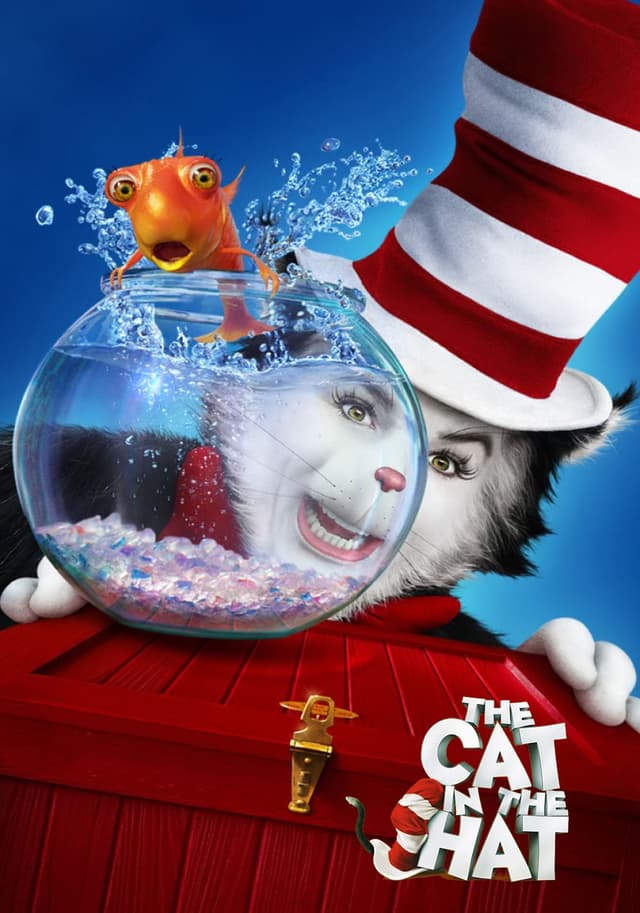 Dr. Seuss’ The Cat in the Hat movie poster