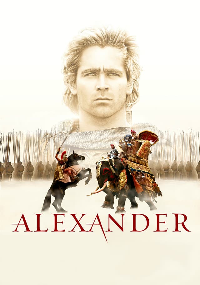 Alexander movie poster