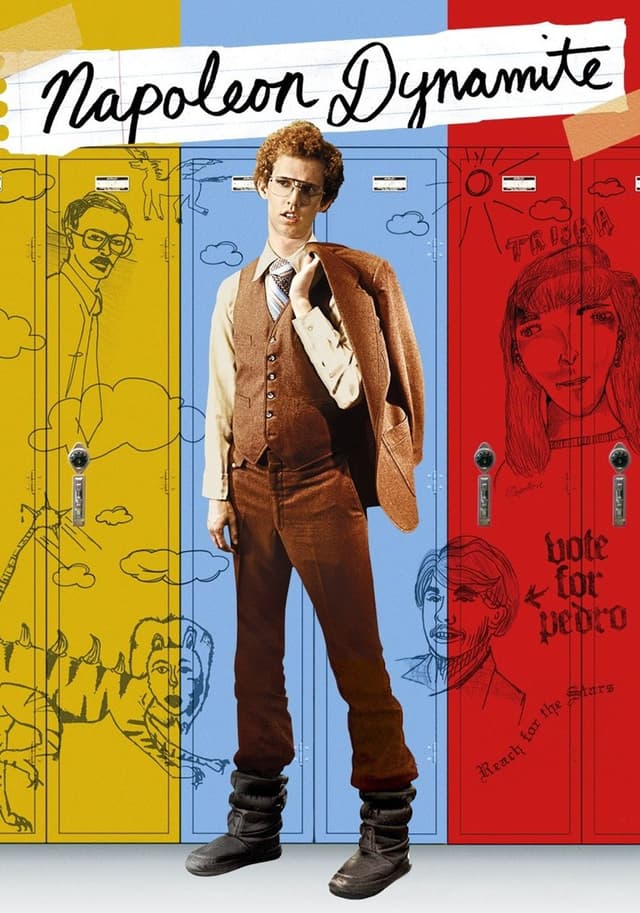 Napoleon Dynamite movie poster