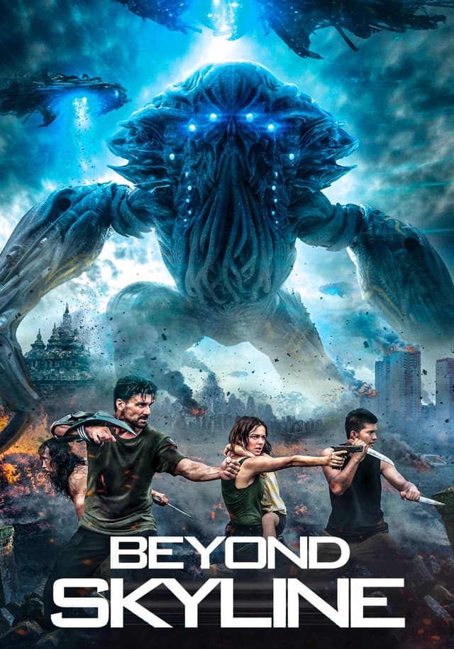 Beyond Skyline movie poster