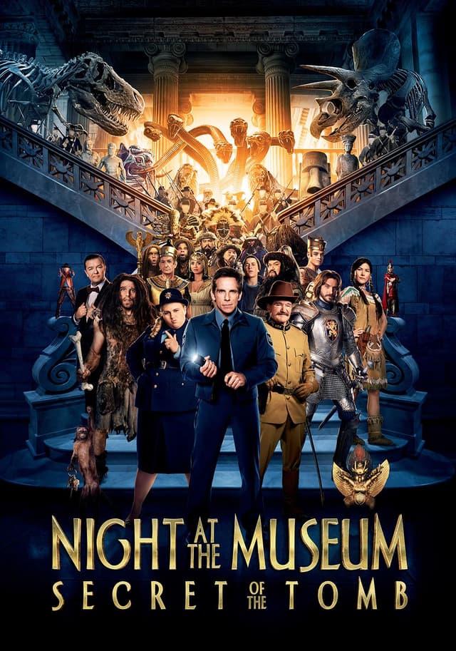 Night at the Museum Secret of the Tomb movie poster