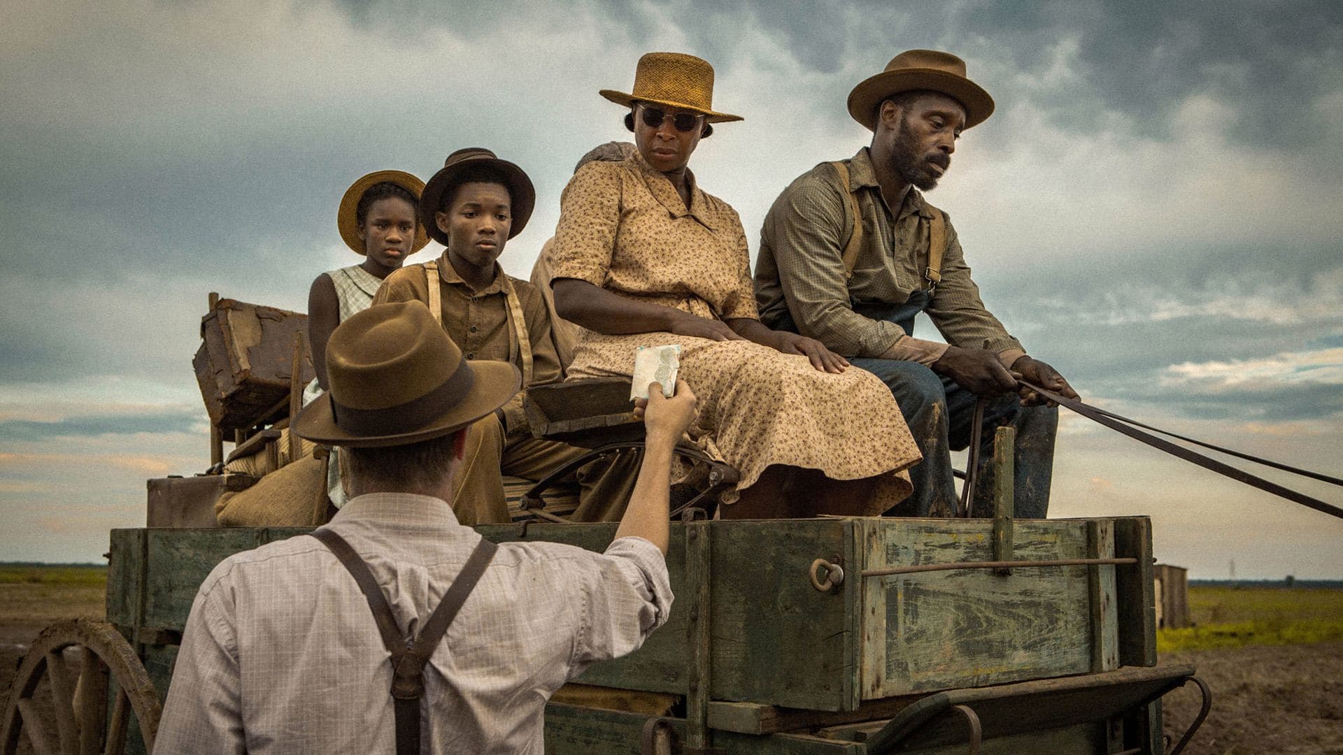 Mudbound key art