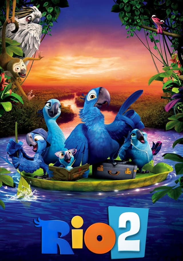 Rio 2 movie poster