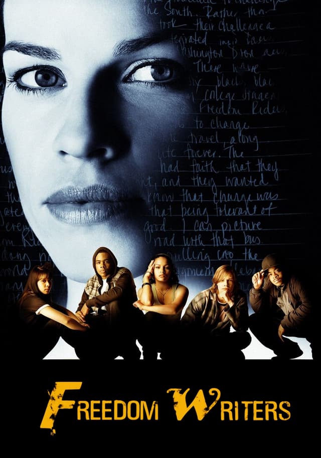 Freedom Writers movie poster