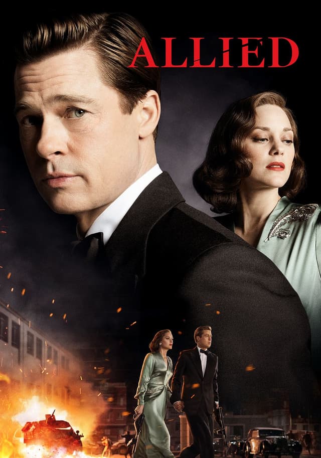 Allied movie poster