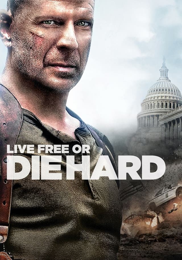 Live Free or Die Hard movie poster