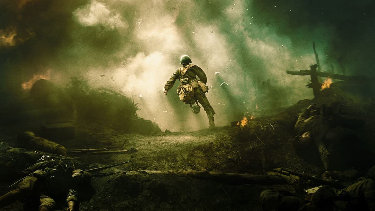 Hacksaw Ridge key art