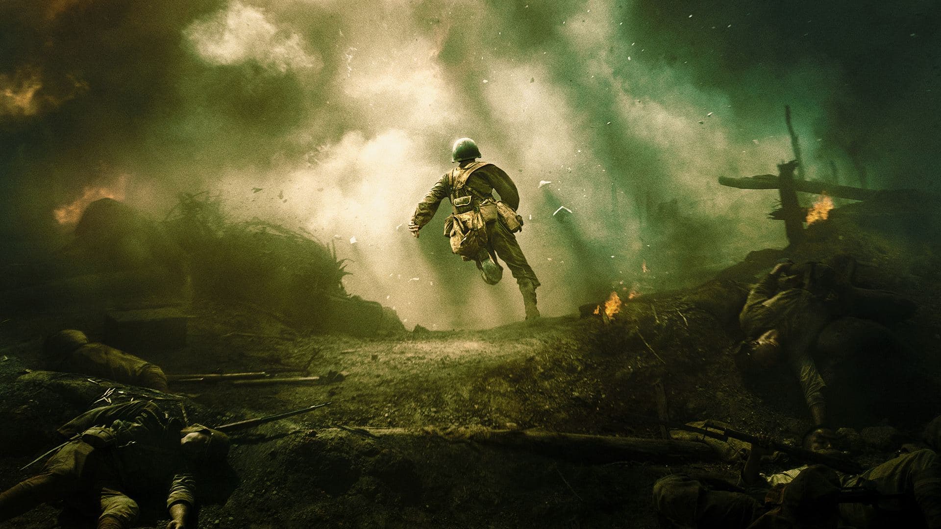 Hacksaw Ridge key art