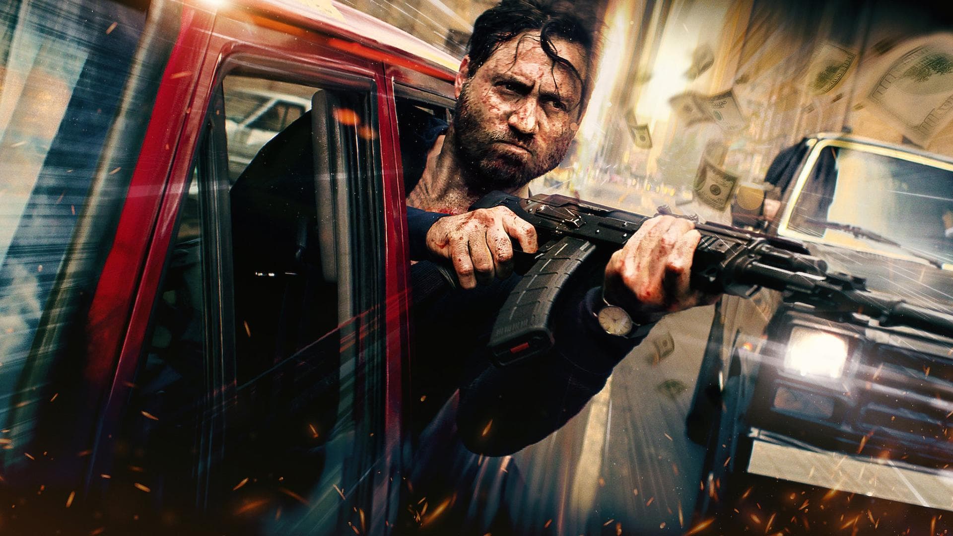 The Last Days of American Crime key art