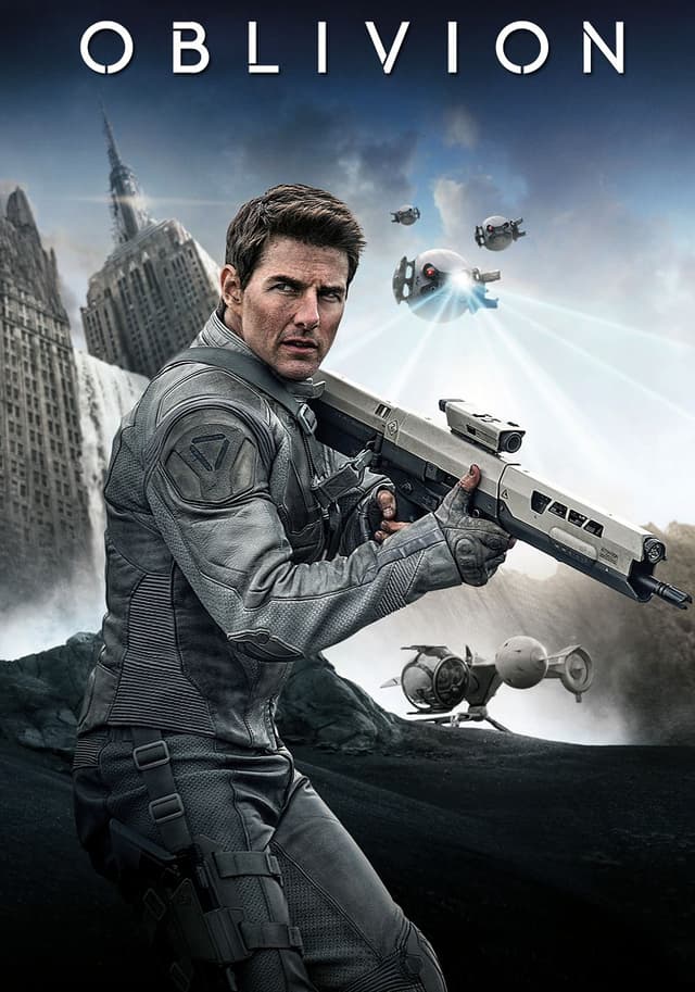 Oblivion movie poster