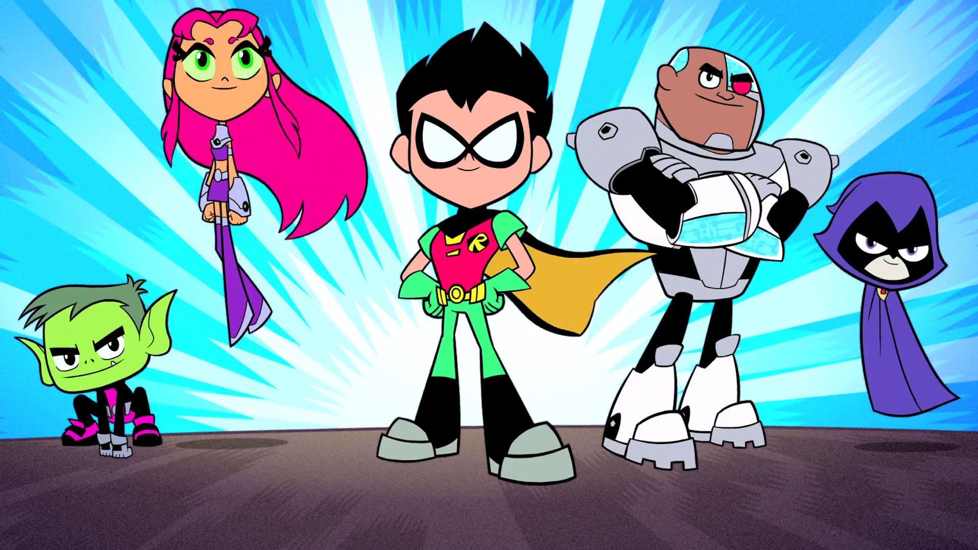 Teen Titans Go! To the Movies key art