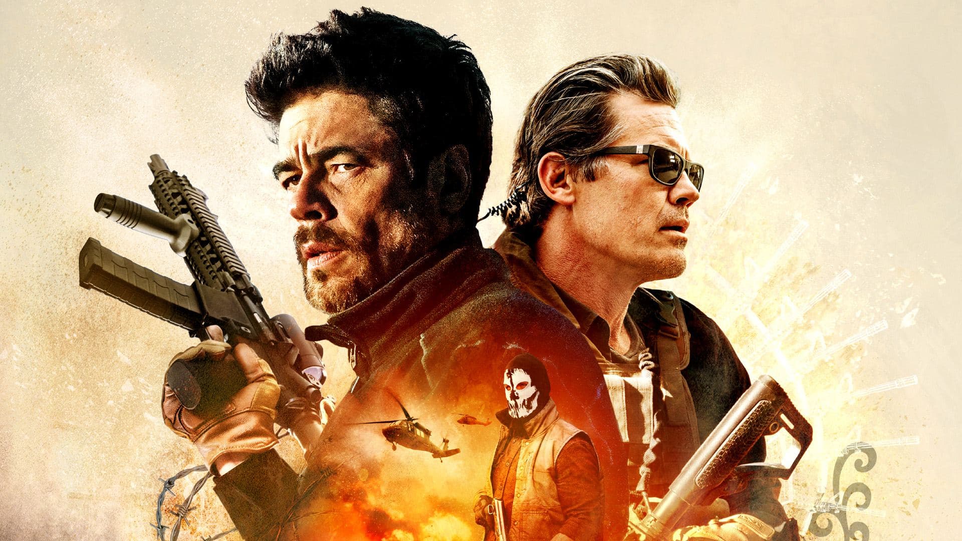 Sicario Day of the Soldado key art
