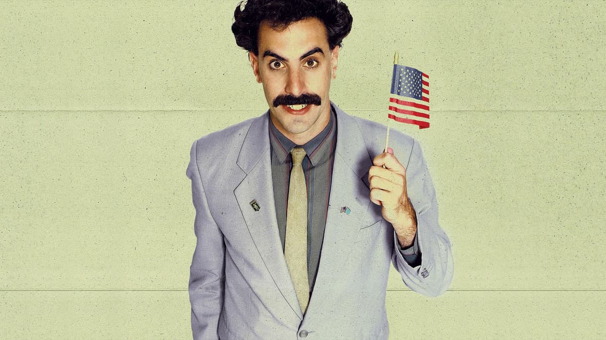 Borat Cultural Learnings of America for Make Benefit Glorious Nation of Kazakhstan key art