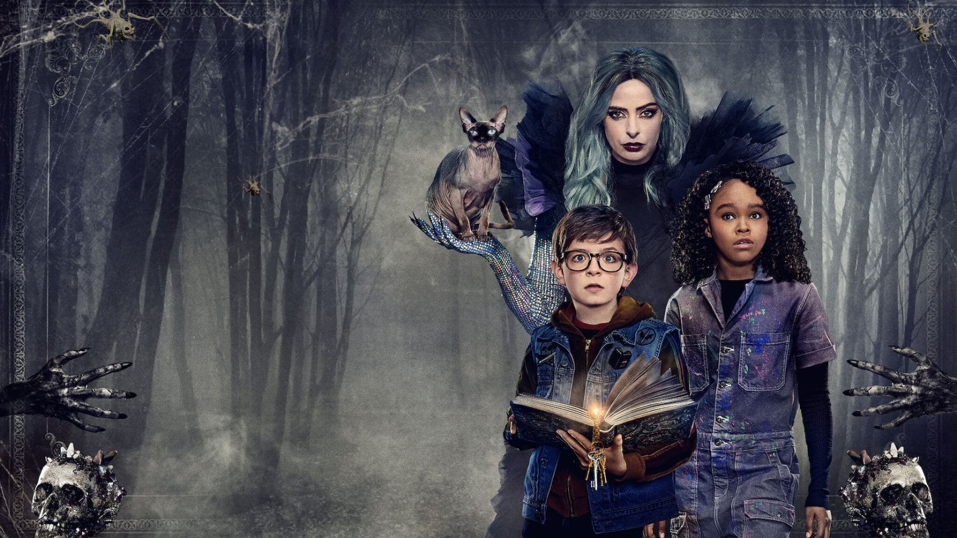 Nightbooks key art