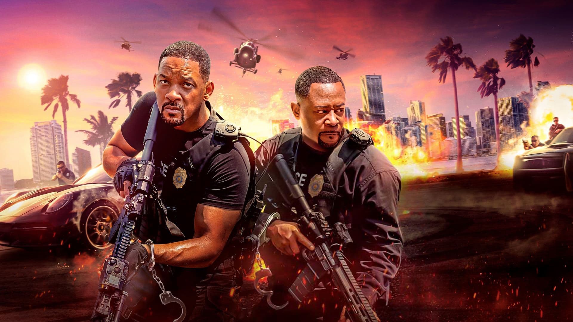Bad Boys Ride or Die key art