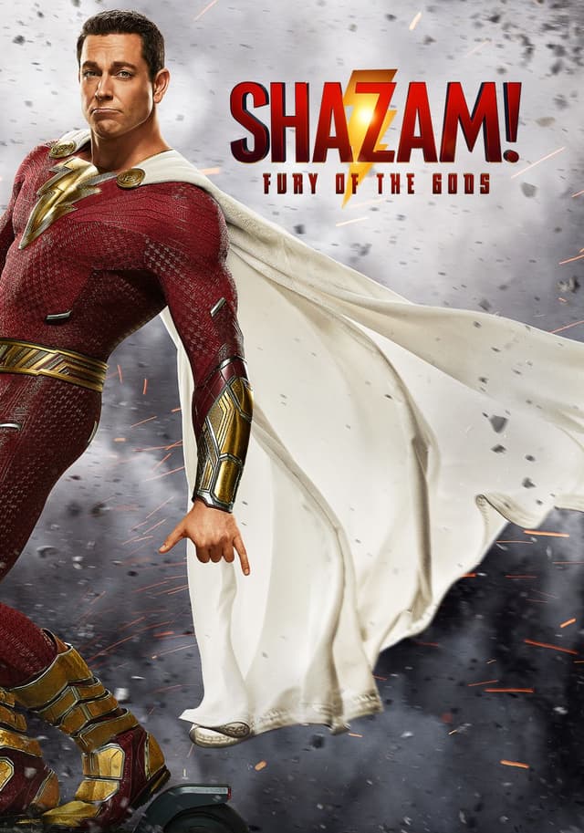 Shazam! Fury of the Gods movie poster