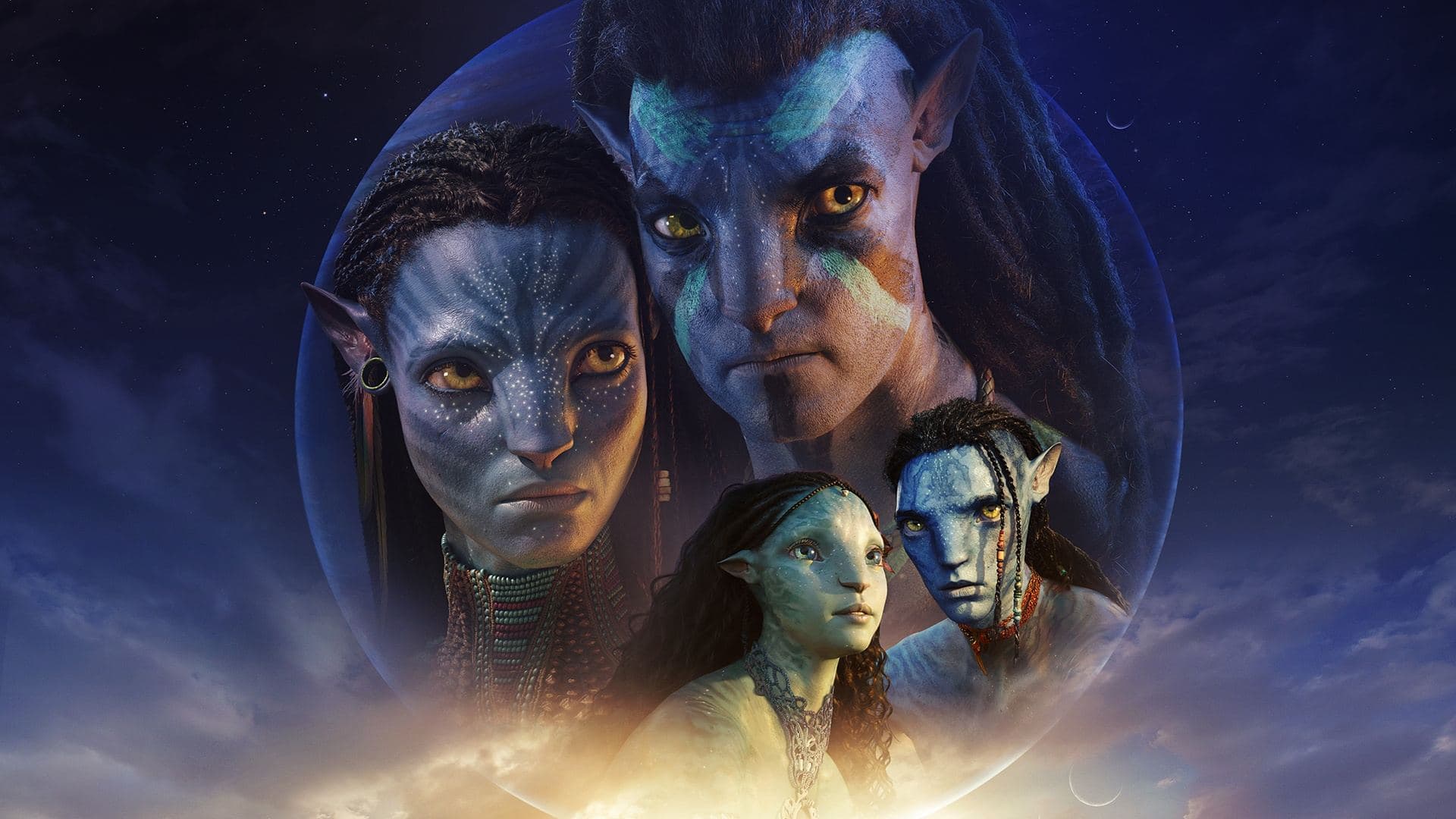 Avatar The Way of Water key art