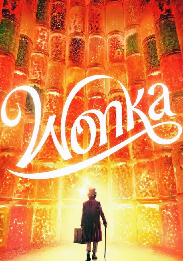 Wonka movie poster