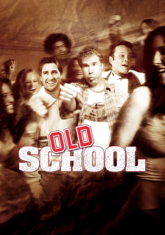 Old School movie poster
