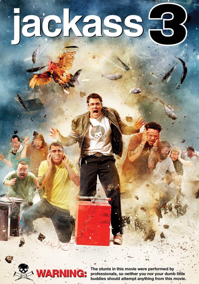 Jackass 3D movie poster