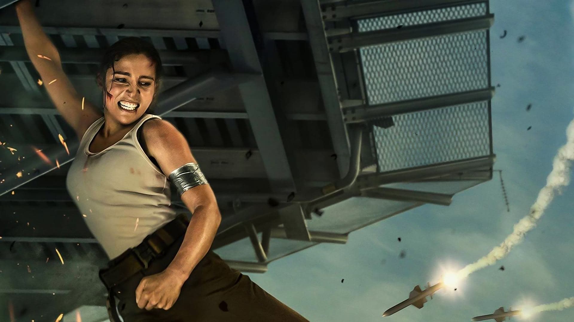 Interceptor key art