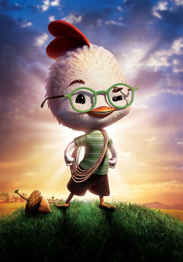 Chicken Little movie poster