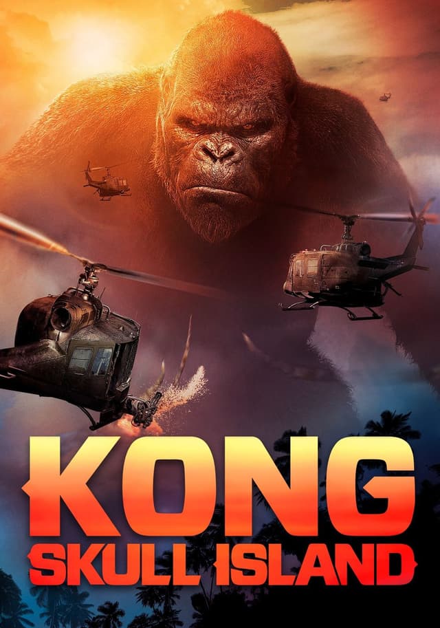 Kong Skull Island movie poster