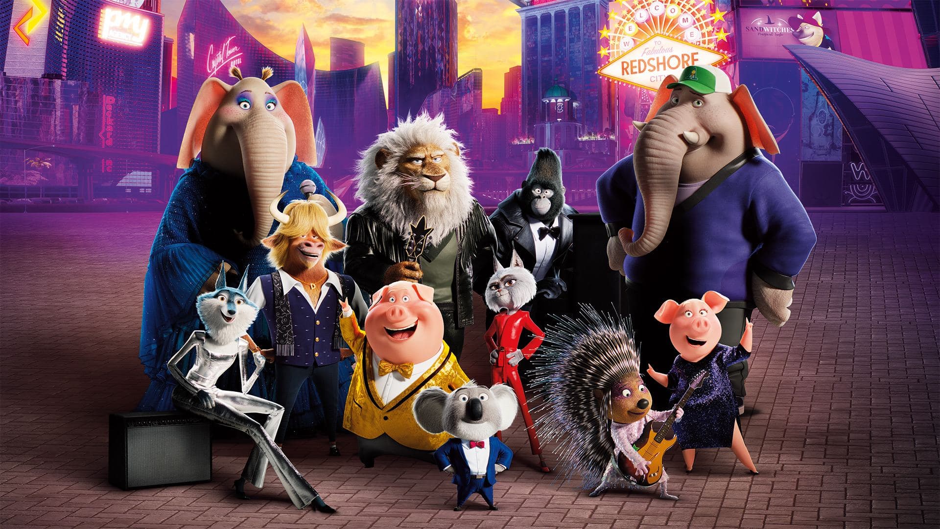 Sing 2 key art