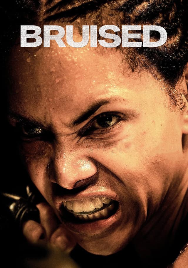 Bruised movie poster