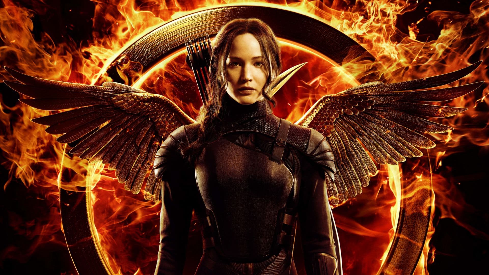 The Hunger Games Mockingjay – Part 1 key art