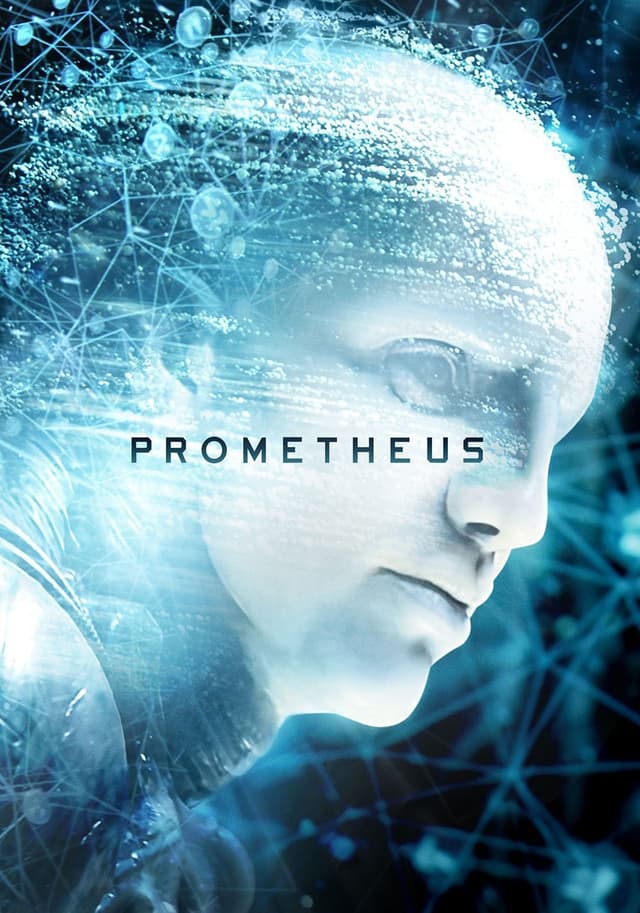 Prometheus movie poster