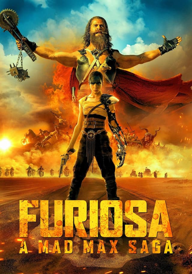 Furiosa A Mad Max Saga movie poster