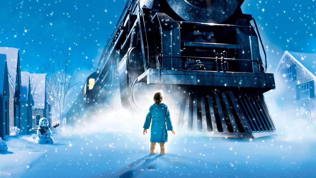 The Polar Express key art