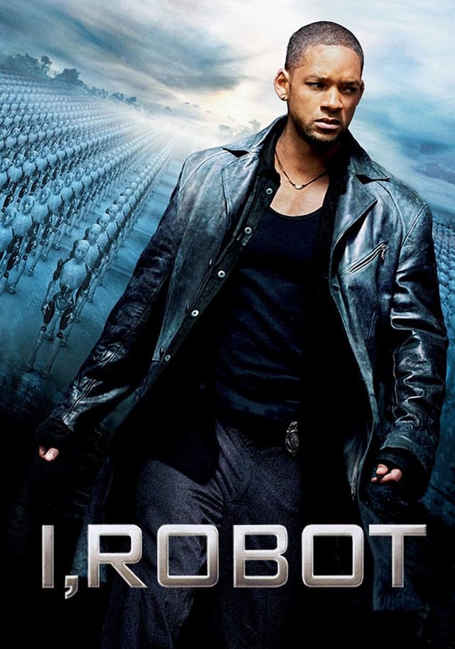 I, Robot movie poster