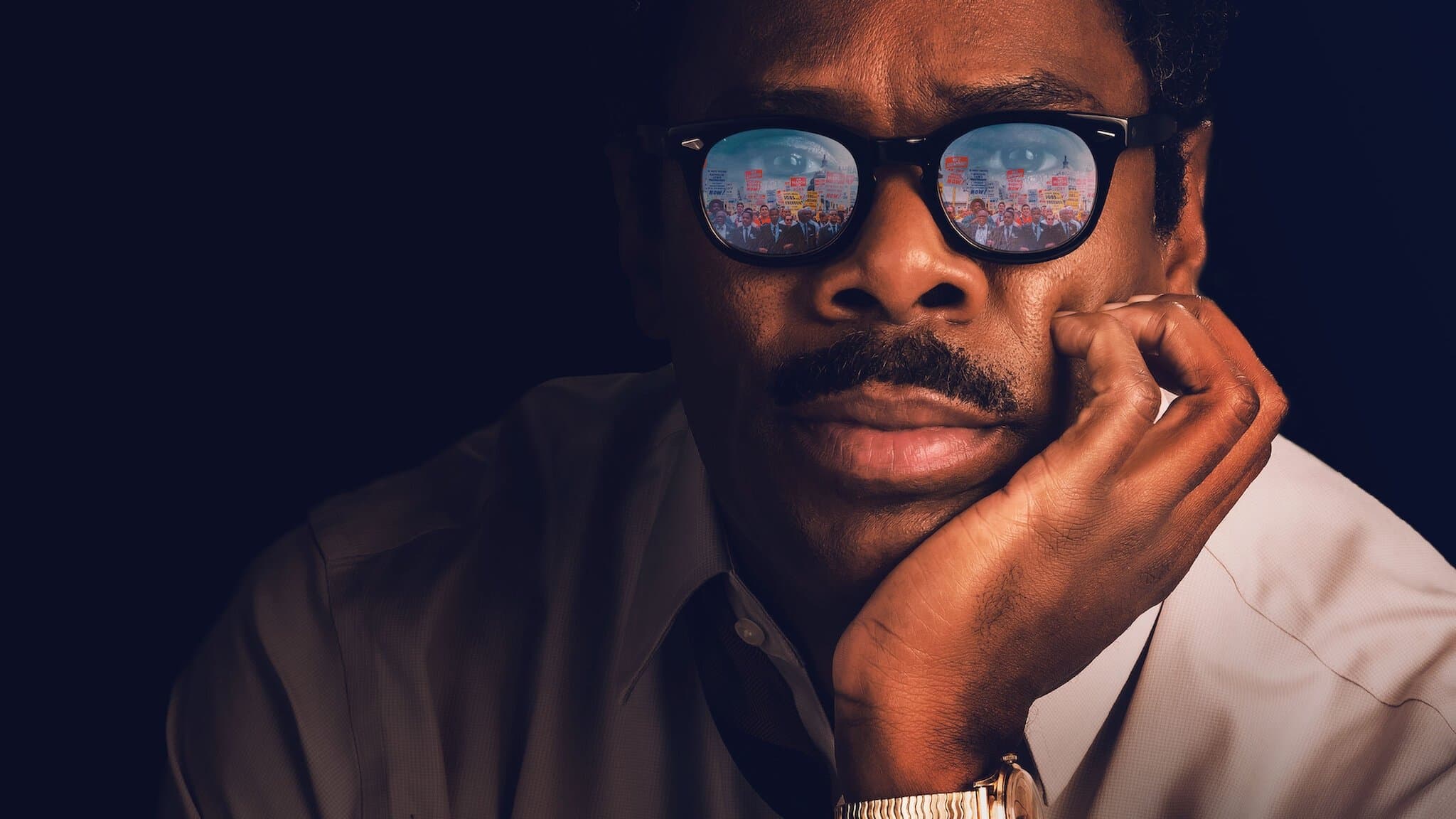 Rustin key art