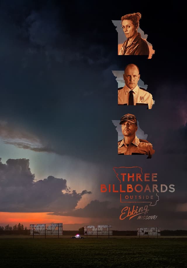 Three Billboards Outside Ebbing, Missouri movie poster