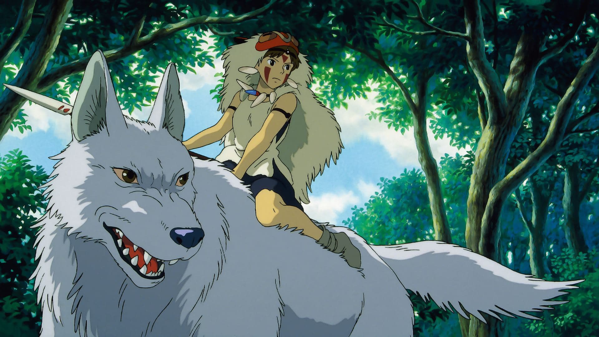 Princess Mononoke key art